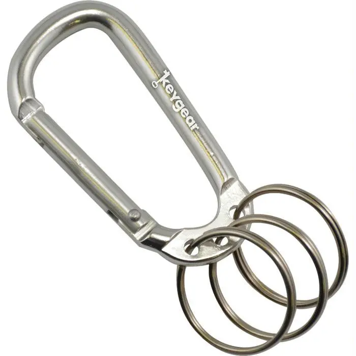 Carabiner Multiring 1.0 - Silv 1