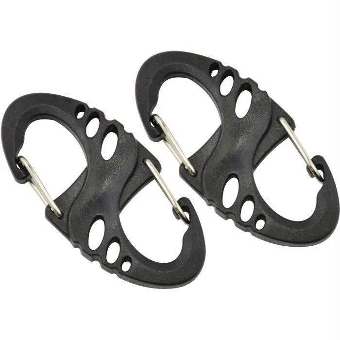 Dual Carbiner Lite 2Pk 1
