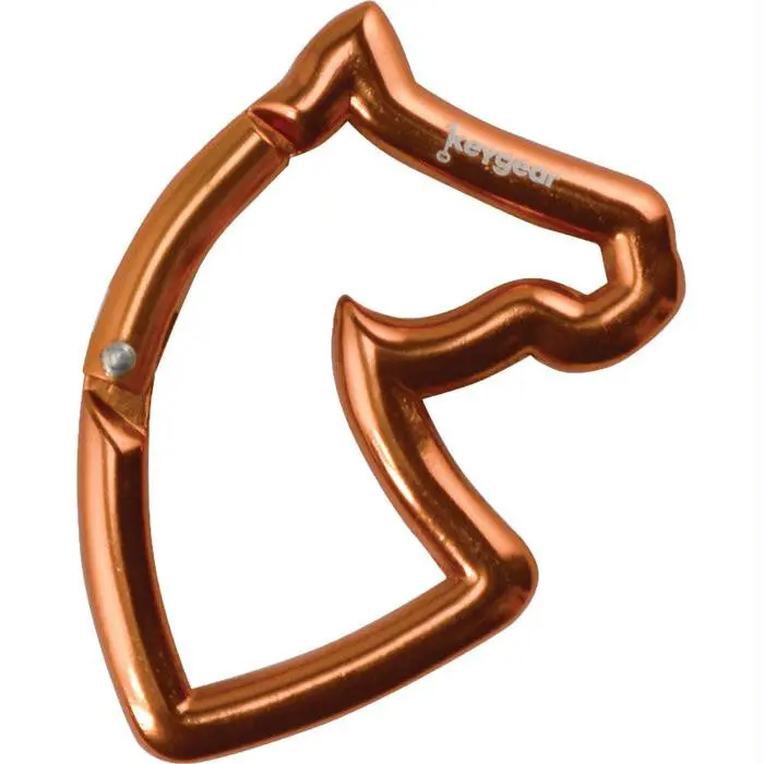 Horse Head Carabiner 1