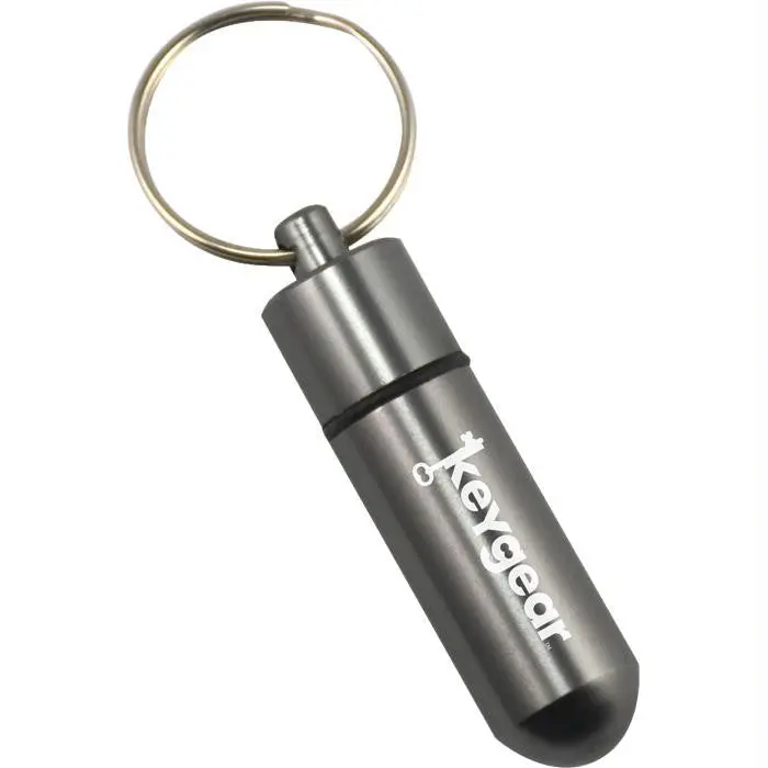 Storage Capsule - Titanium 1