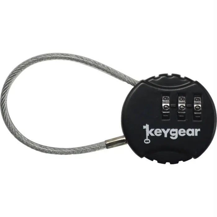 Combo Lock - Black 1