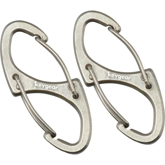 Dual Carabiner 0.5 2Pk 1