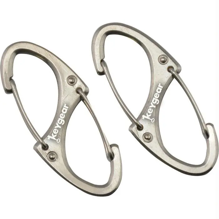 Dual Carabiner 1.0 2Pk 1