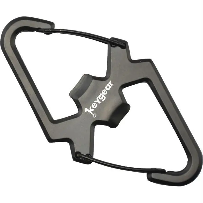 Dual Carabiner W- Bottle Open 1