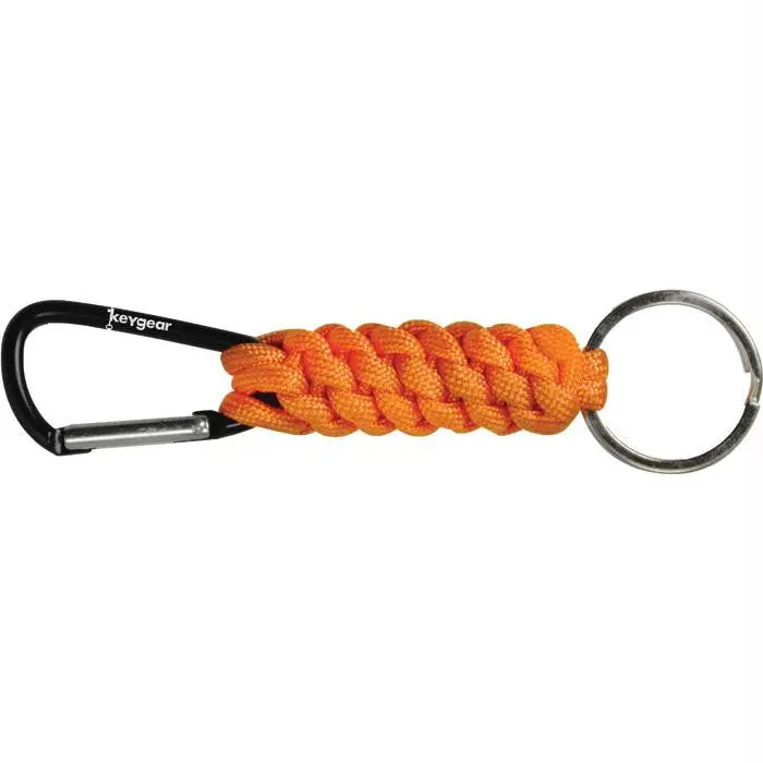 Paracord With Biner - Orange 1