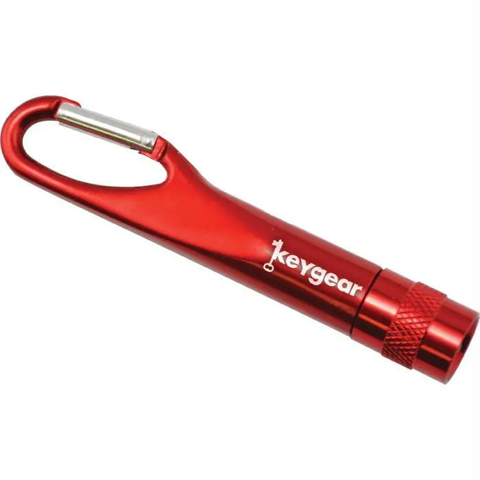 Carabiner Led - Red 1