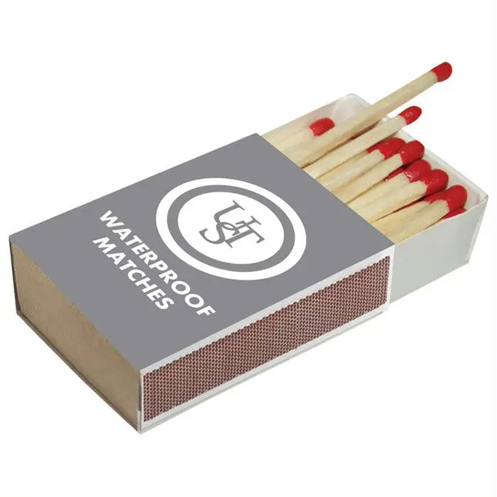 Waterproof Matches 4 Pack 1