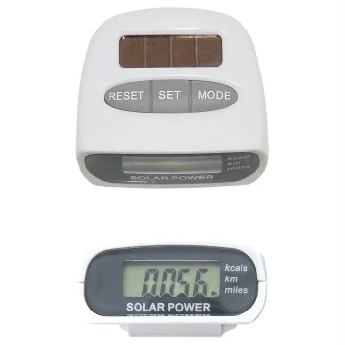 Ecolinq Solar Pedometer 1