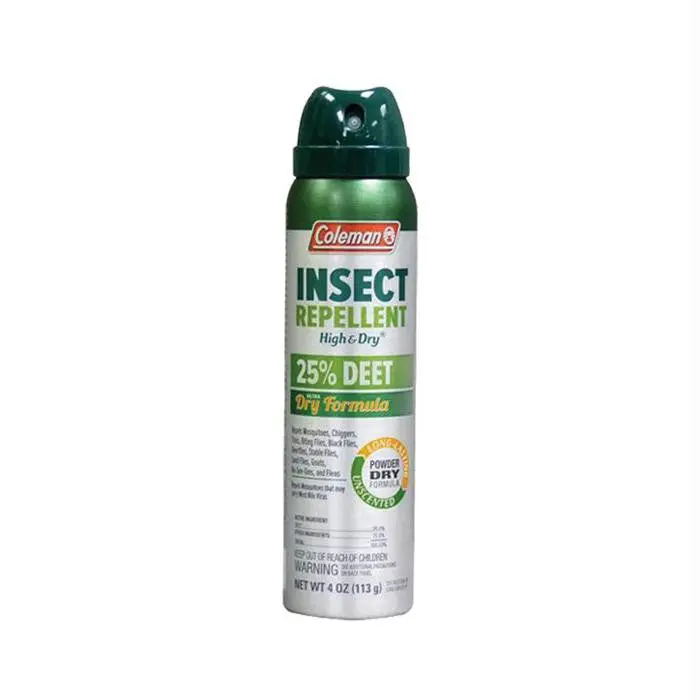 Coleman 25% Deet Ultra Dry 4Oz 1