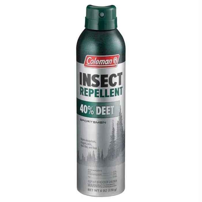 Coleman 40% Deet Insct Rep 6Oz 1