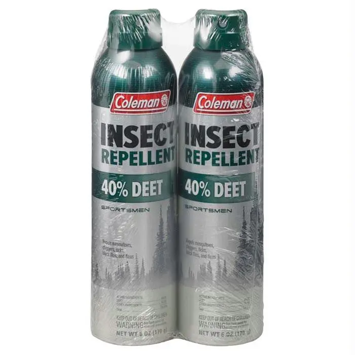 Coleman 40% Deet Rep 6Oz 2Pk 1