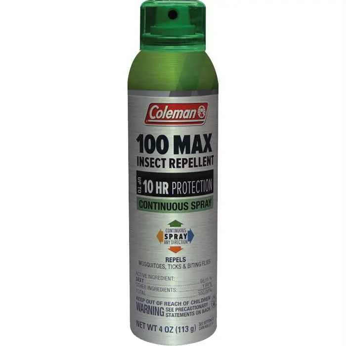 Coleman 100% Deet Max Contnus 1