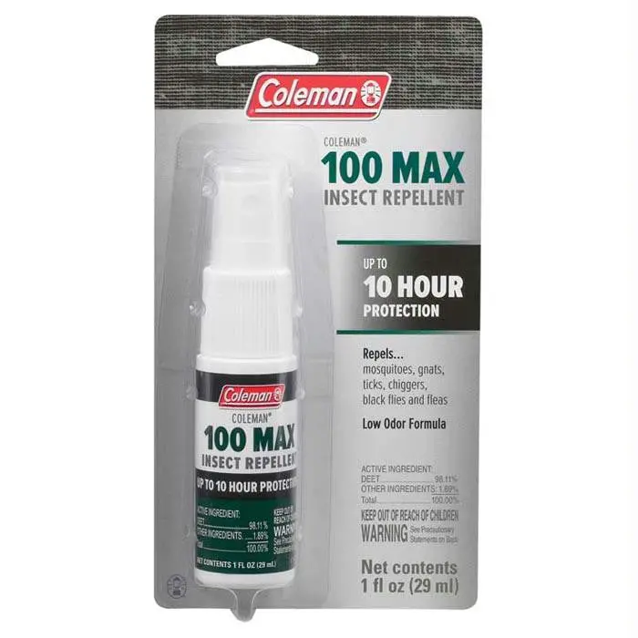 Coleman 100% Deet Max 1Oz 1
