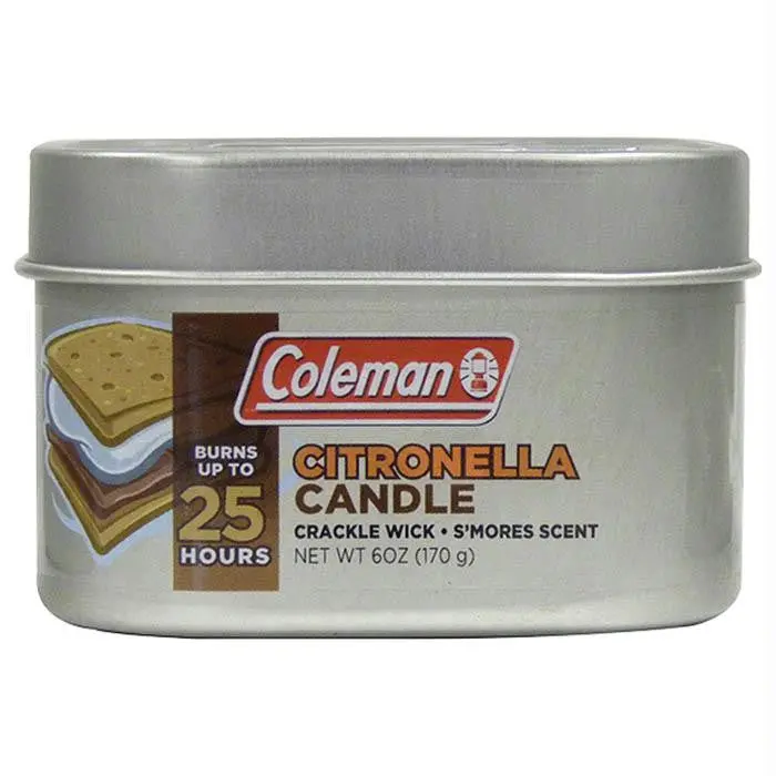 Coleman Citronella Tin S'mores 1