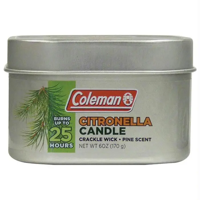Coleman Citronella Tin Pine 1