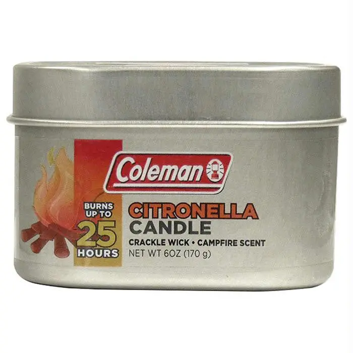 Coleman Citronella Tin Campfir 1