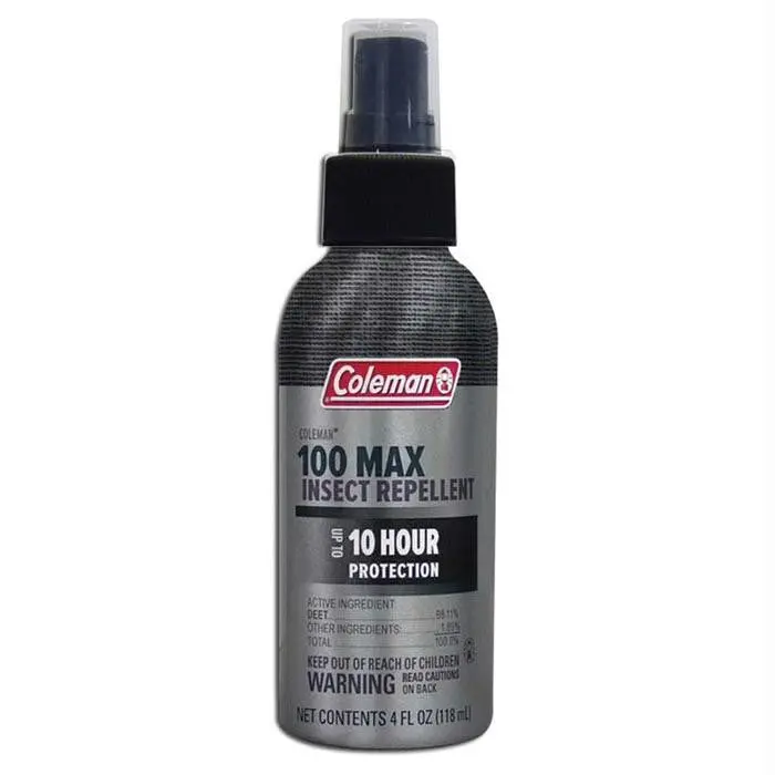 Coleman 100% Deet Max 4Oz 1
