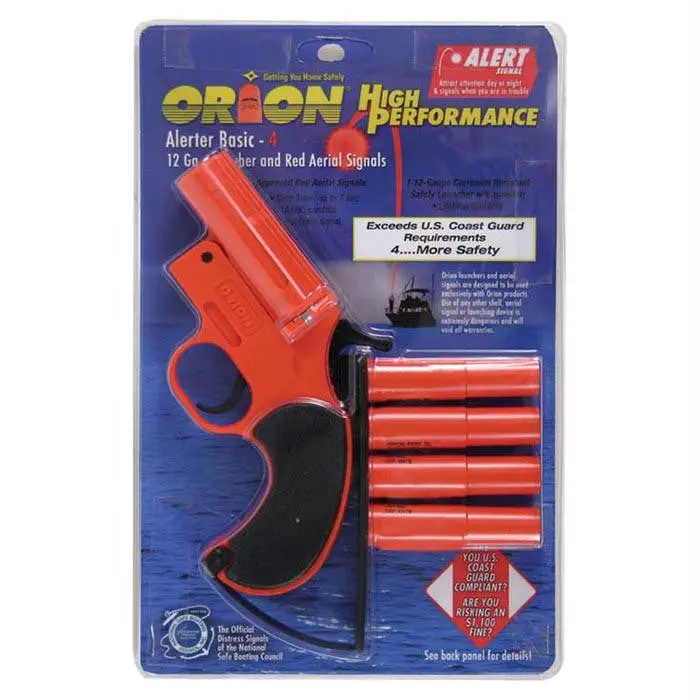 12 Gauge Hp Red Flare Alerter 1
