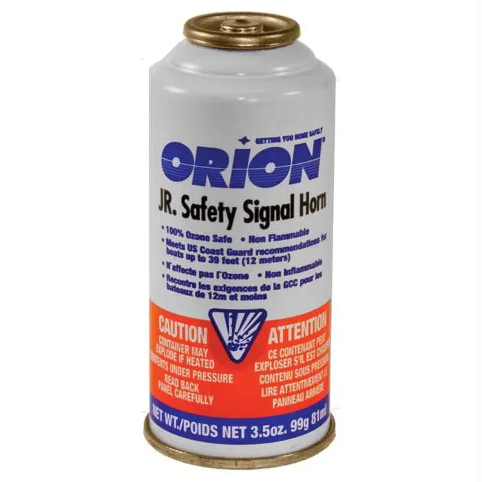 Safety Air Horn 3.5Oz. Refill 1