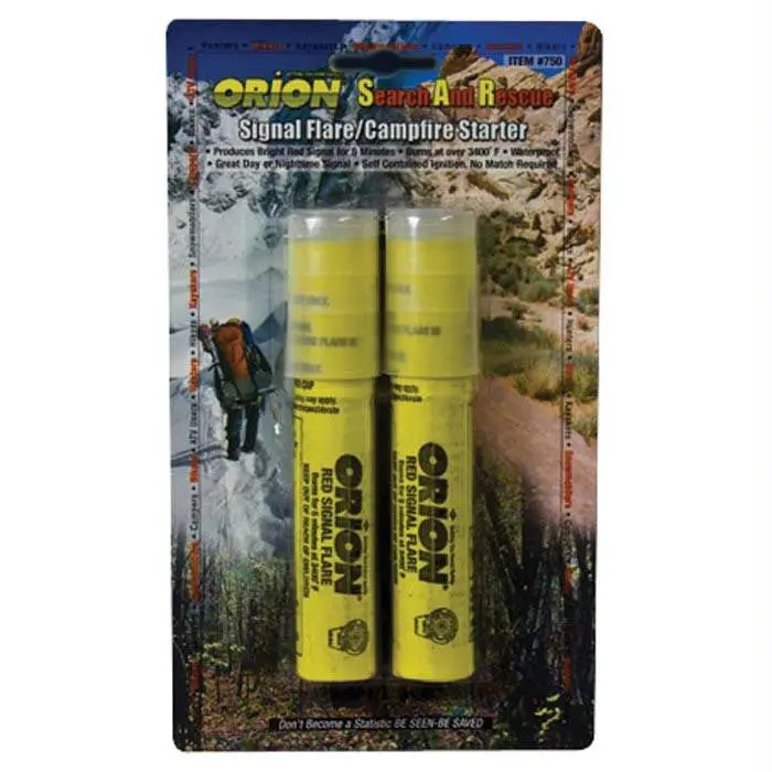 Signal Flare-Fire Starter 2Pk 1