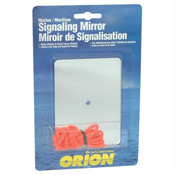 Orion Signal Mirror 3"X4" 1