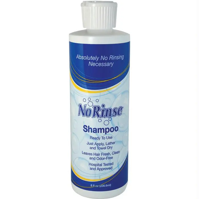 No-Rinse Shampoo 8 Oz 1