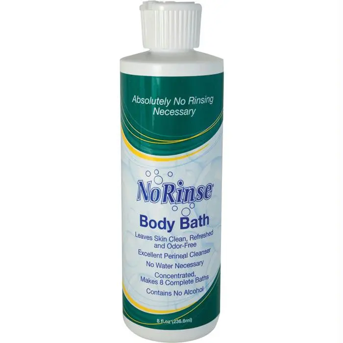 No-Rinse Body Bath 8 Oz 1