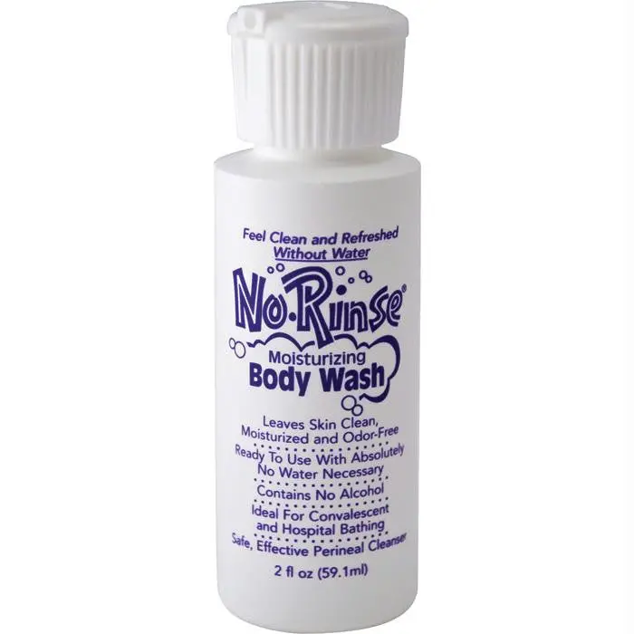 No-Rinse Body Wash 2 Oz 1