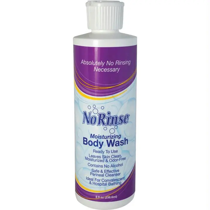 No-Rinse Body Wash 8 Oz 1