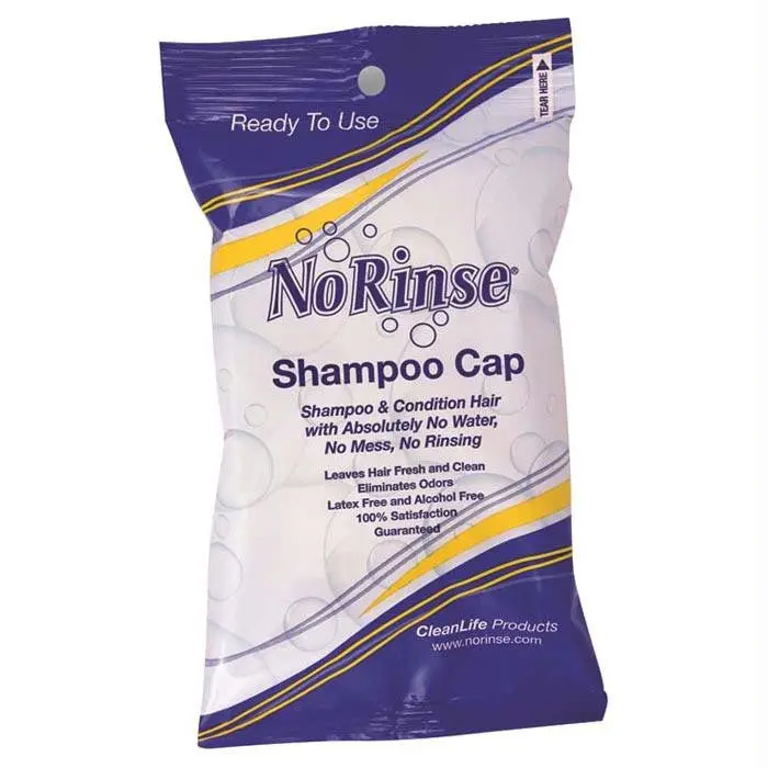 No-Rinse Shampoo Cap 1