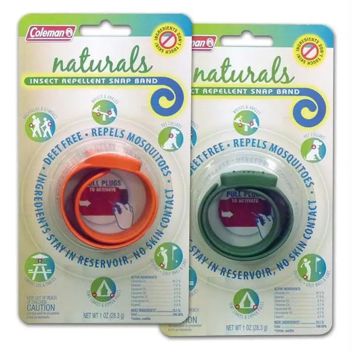Coleman Snap Repel Bracelet 1