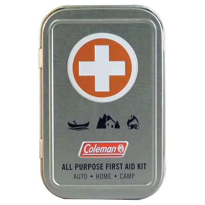 Coleman First Aid Tin 1