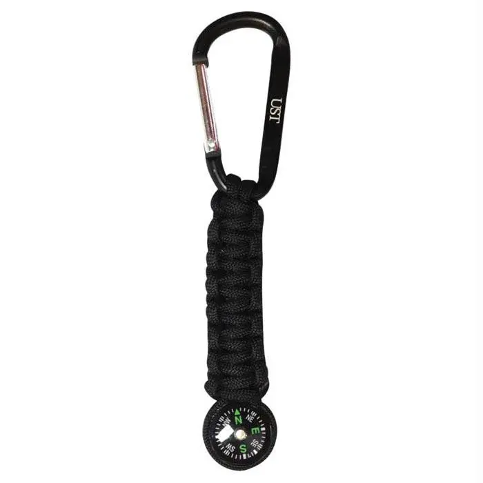 Survival Compass Key Chain Blk 1
