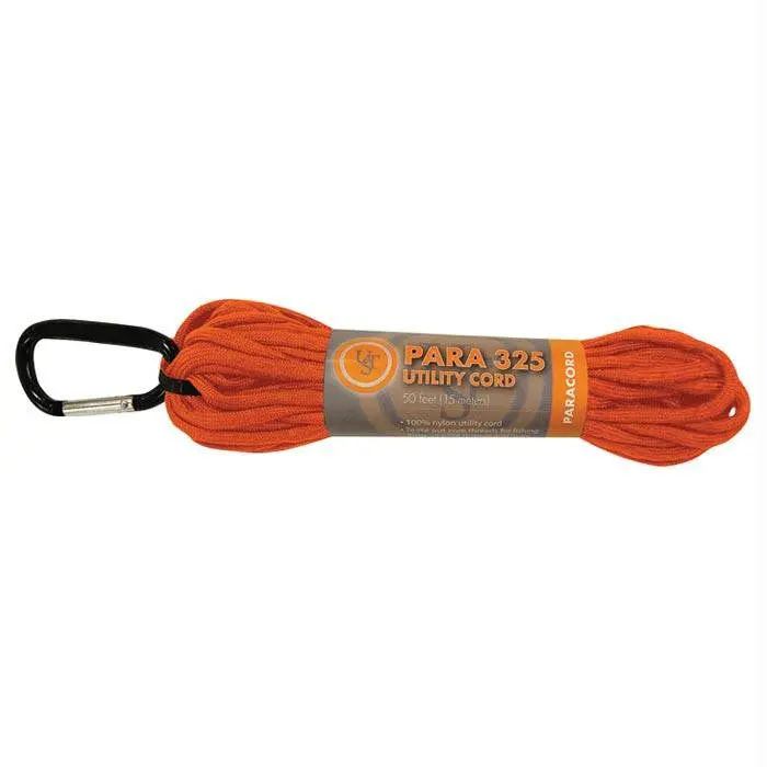Ust Paracord 325 50' Orange 1