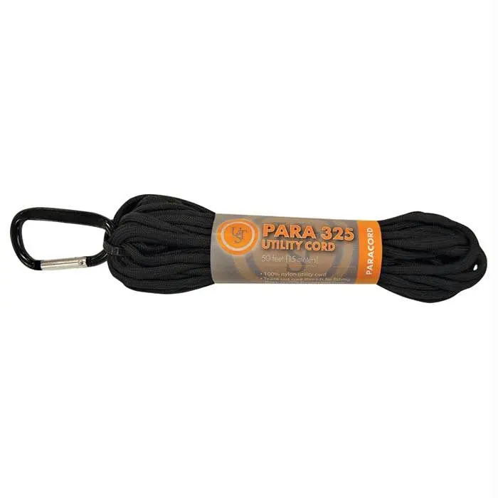 Ust Paracord 325 50' Black 1