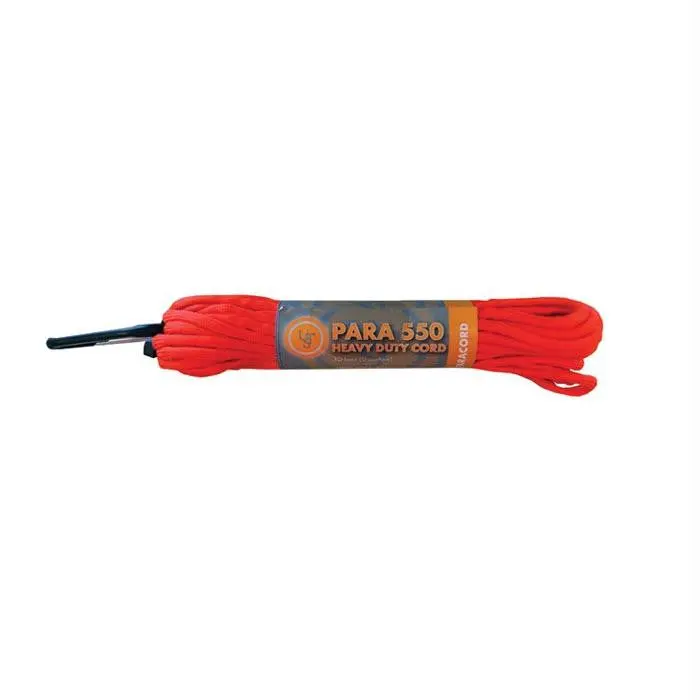 Ust Paracord 550 30' Orange 1