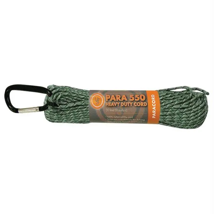Ust Paracord 550 30' Grn Camo 1