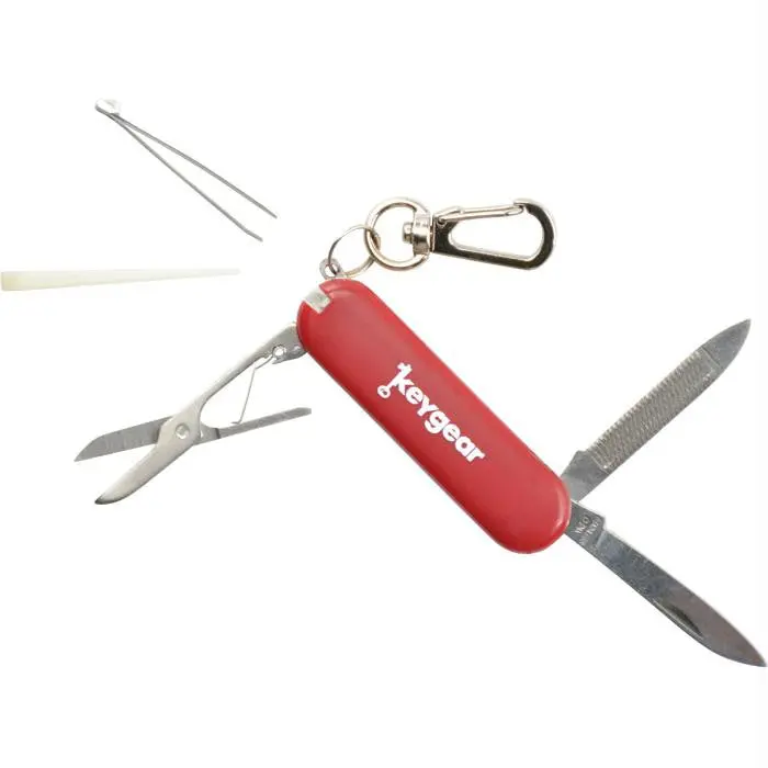 Scout Knife - Red 1