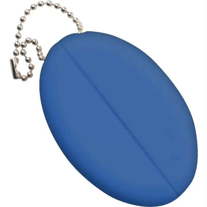Soft Coin Pouch - Blue 1