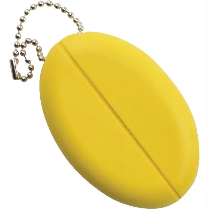 Soft Coin Pouch - Yellow 1