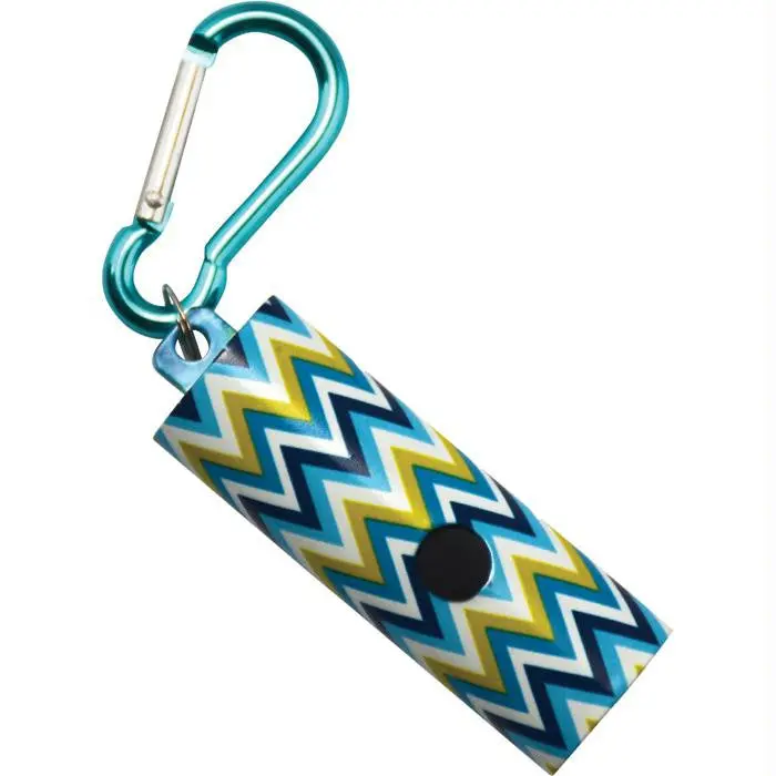 Style Light - Blue Chevron 1