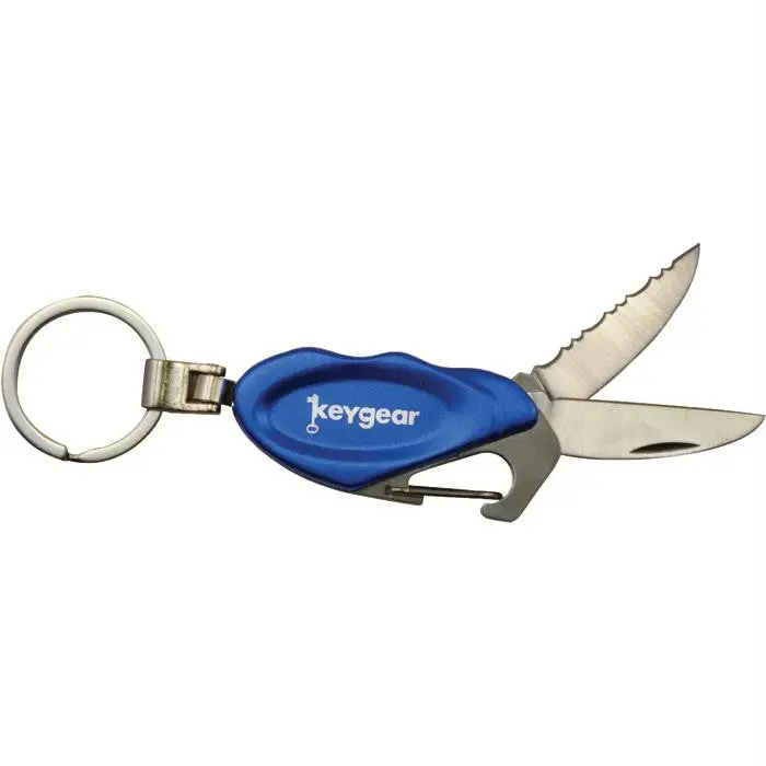 Carabiner Multi-Tool - Blue 1