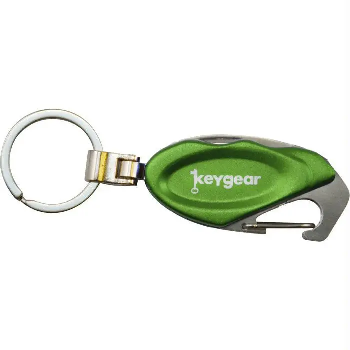 Carabiner Multi-Tool - Green 1