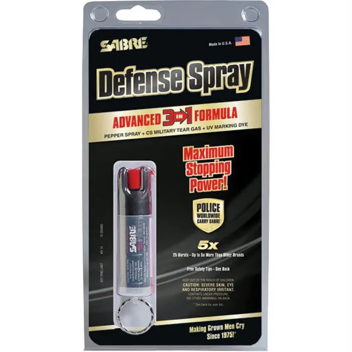 Key Ring Defense Spray 1