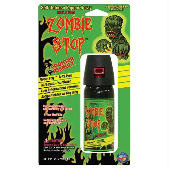 Zombie Stop 40Gr Grn Holster 1