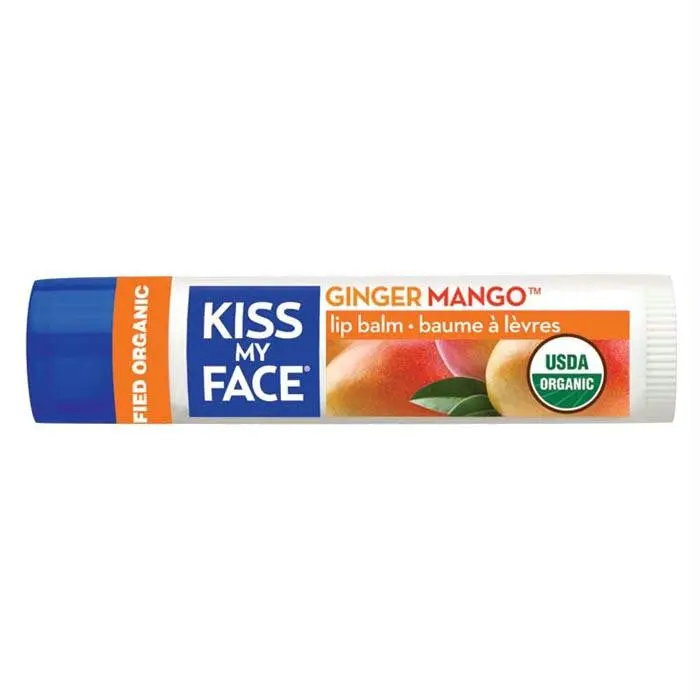 Ginger Mango Lip Balm 1