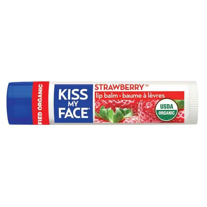 Strawberry Lip Balm 1