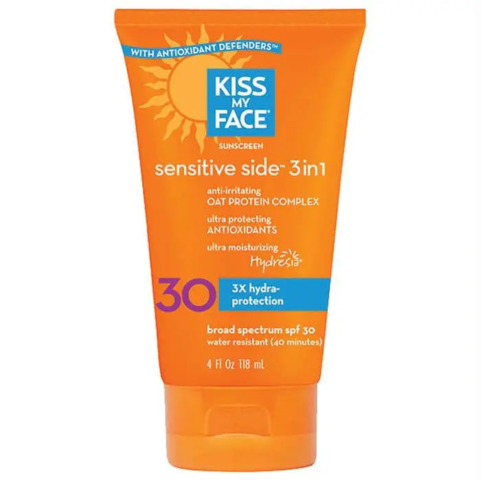 Sensitive Side 3-N-1 Spf30 4Oz 1