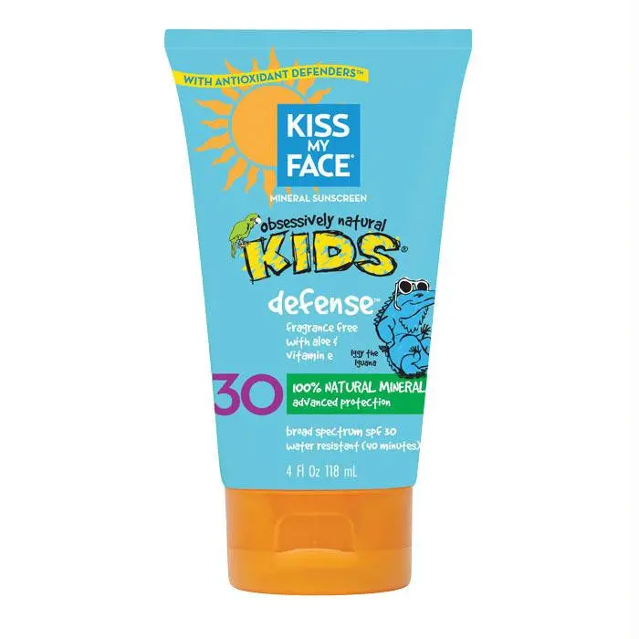 Kids Ntrl Minrl Sunblk Spf 30 1