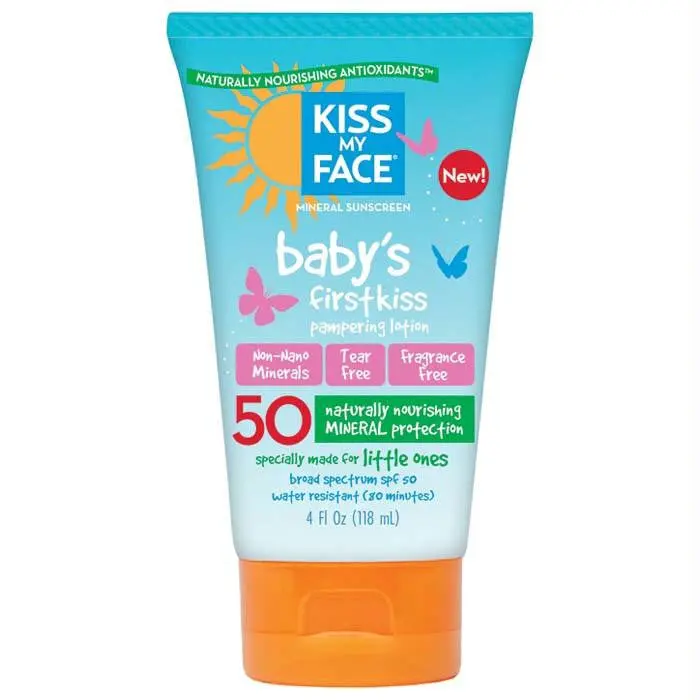 Baby's First Kiss Spf50 Lotion 1